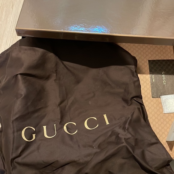 Gucci Bag Authentic White Purse - Picture 3 of 15